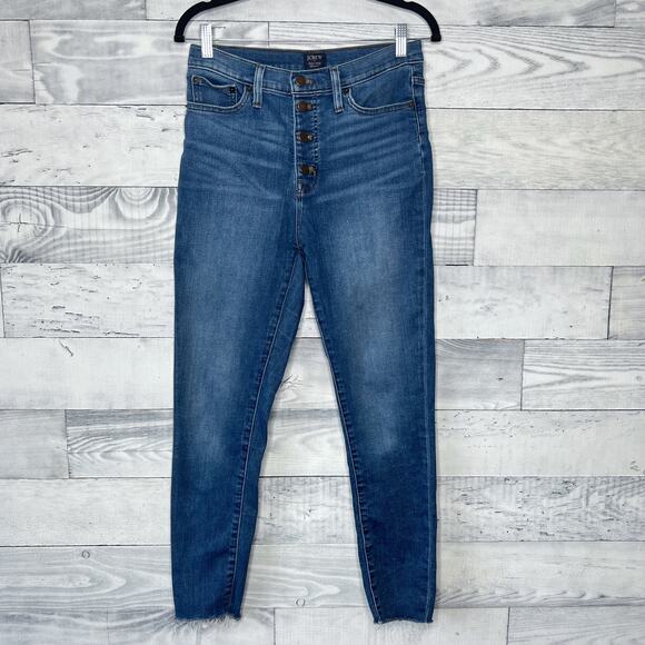 J. Crew Denim - J. Crew High Rise Skinny Jeans